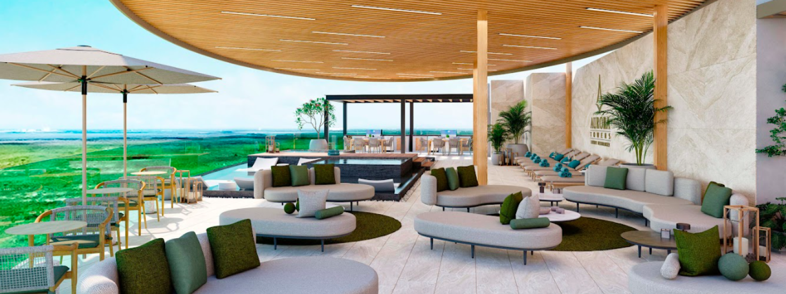 cancun, Quintana Roo, 2 Bedrooms Bedrooms, ,2 BathroomsBathrooms,Departamento,En Venta,1027